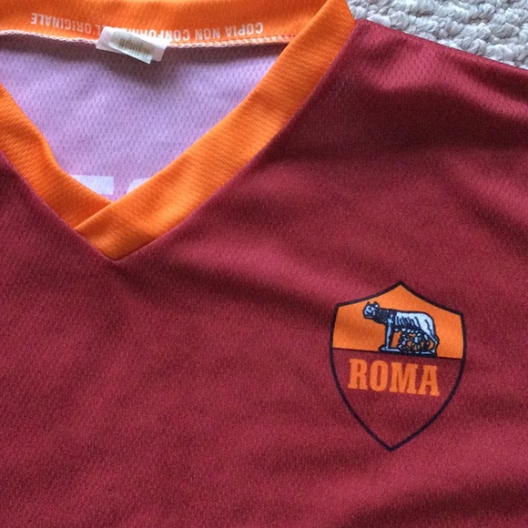 NWOT Roma FC Totti jersey - Picture 3 of 5